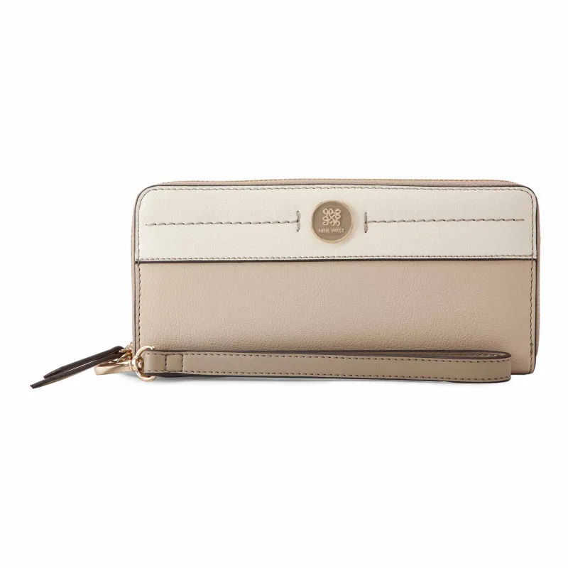 Nami Zip Around Wallet with Wristlet sold by Nine West