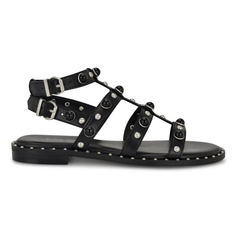 Mindela Studded Gladiator Sandals sold by Nine West
