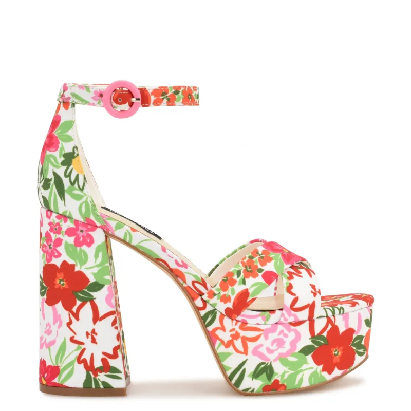Willie Platform Sandals sold by Nine West