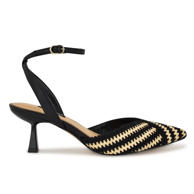 Rossa Ankle Strap Pumps made by Nine West