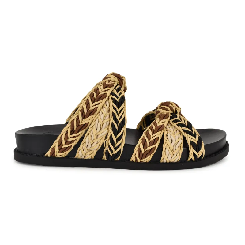 Gilma Footbed Sandals sold by Nine West