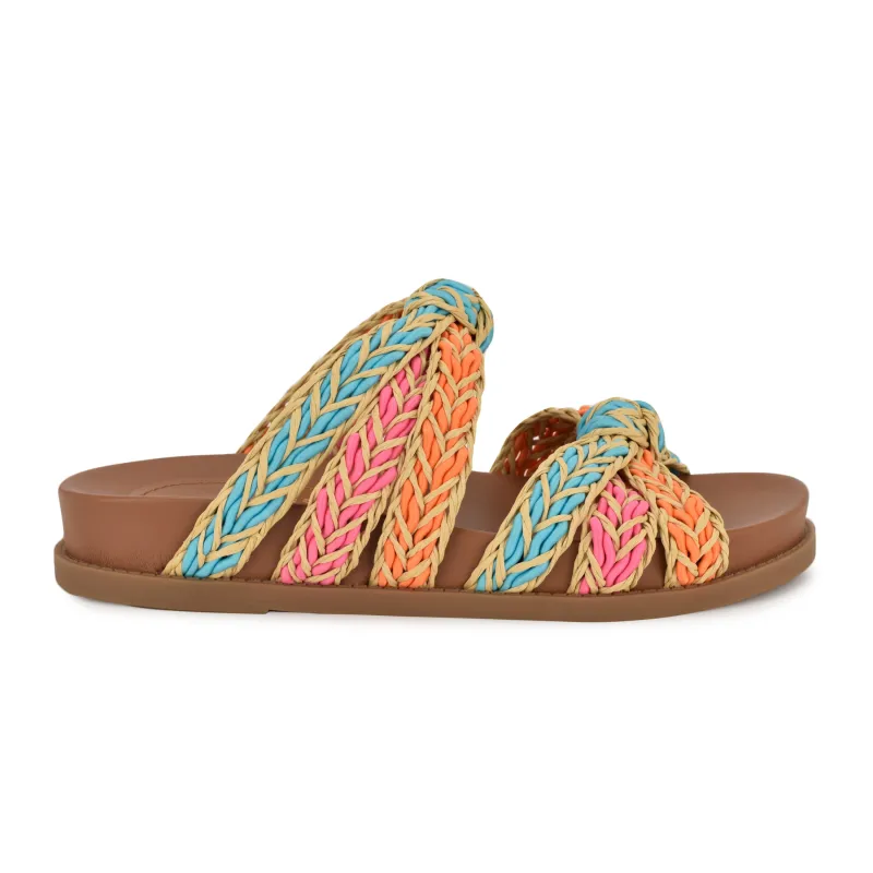 Corel Flatform Sandals | Parallel