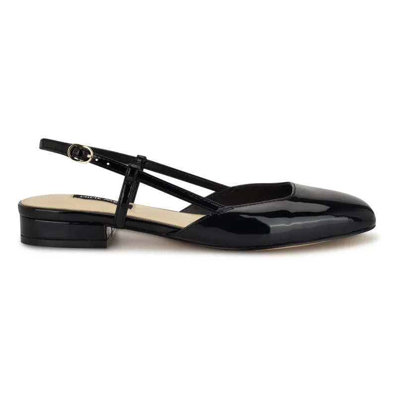Socio Slingback Flats sold by Nine West