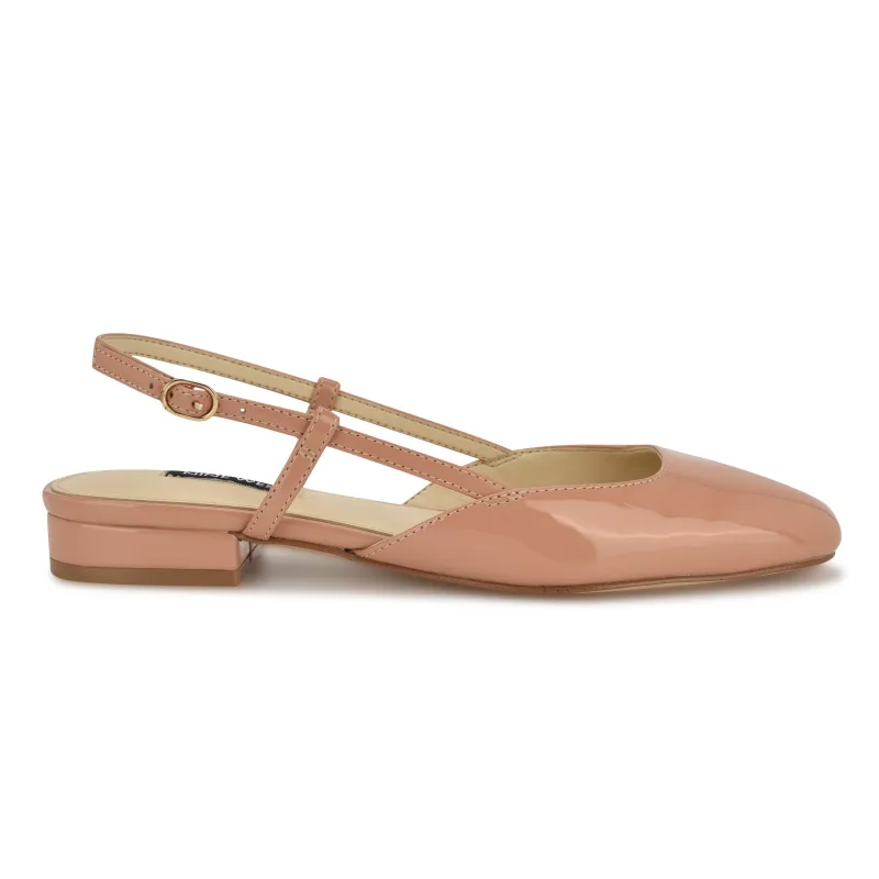 Socio Slingback Flats sold by Nine West