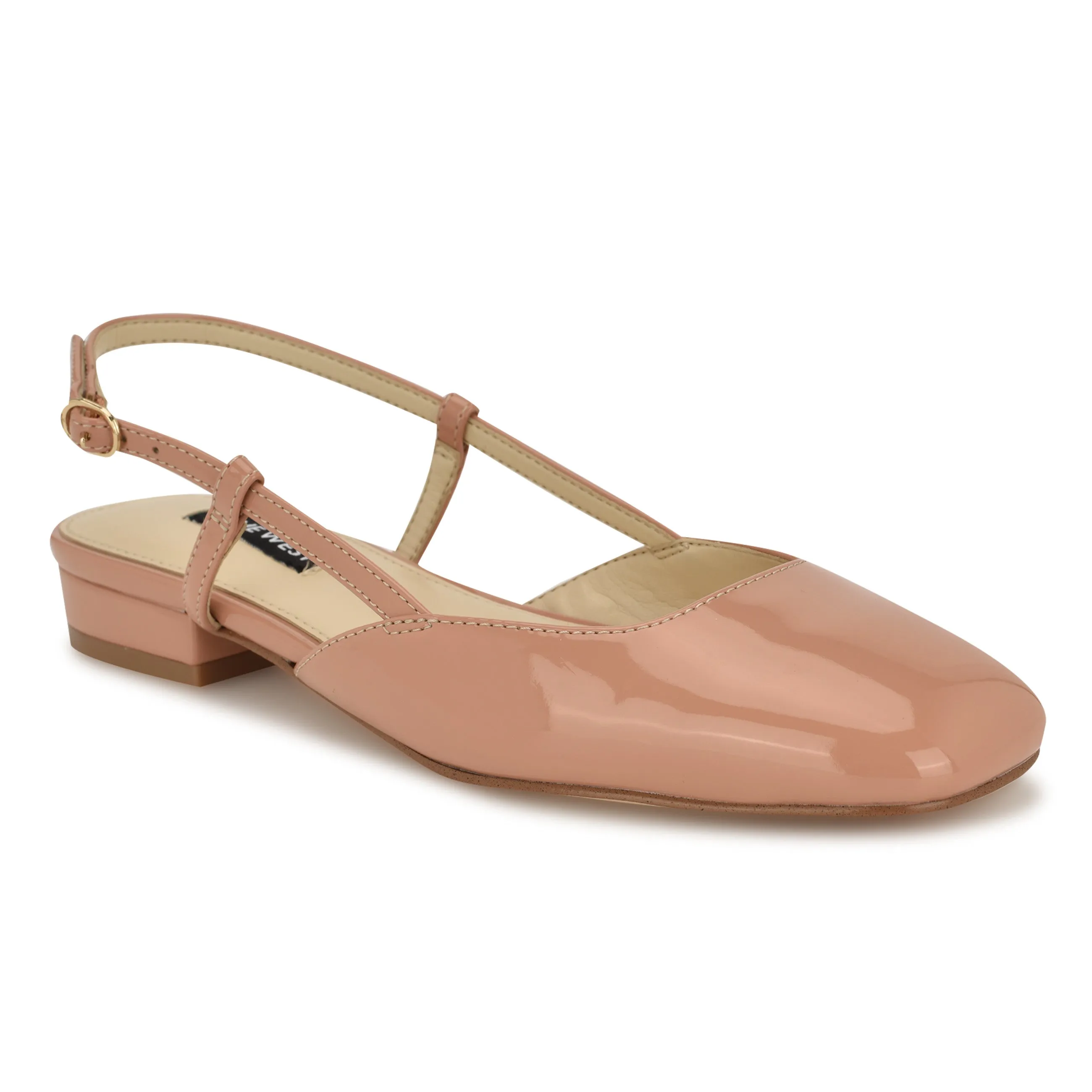Socio Slingback Flats sold by Nine West product image thumbnail 2