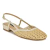 Socio Slingback Flats sold by Nine West