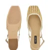 Socio Slingback Flats sold by Nine West