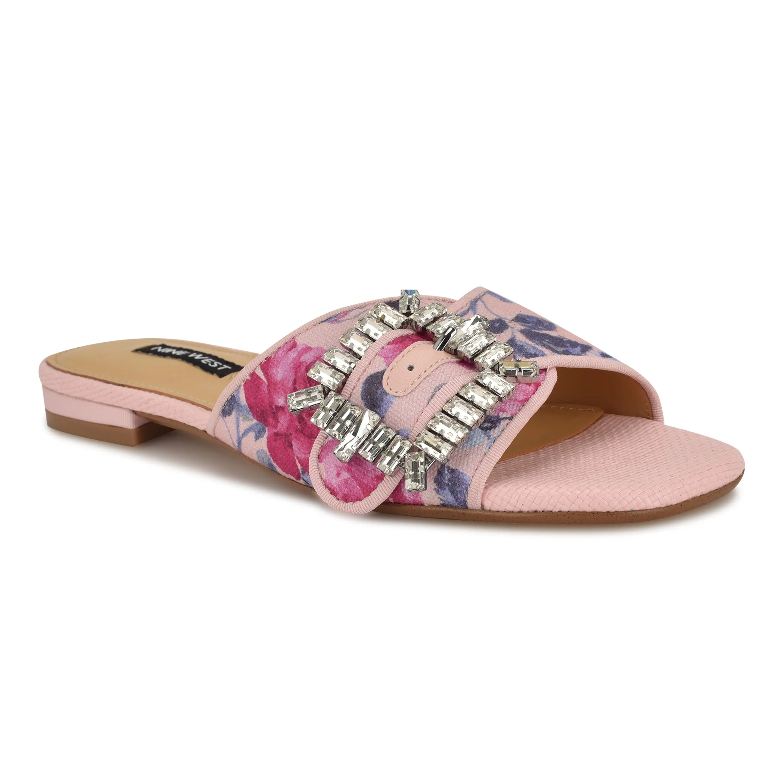 Laniey Flat Slide Sandals sold by Nine West product image thumbnail 2