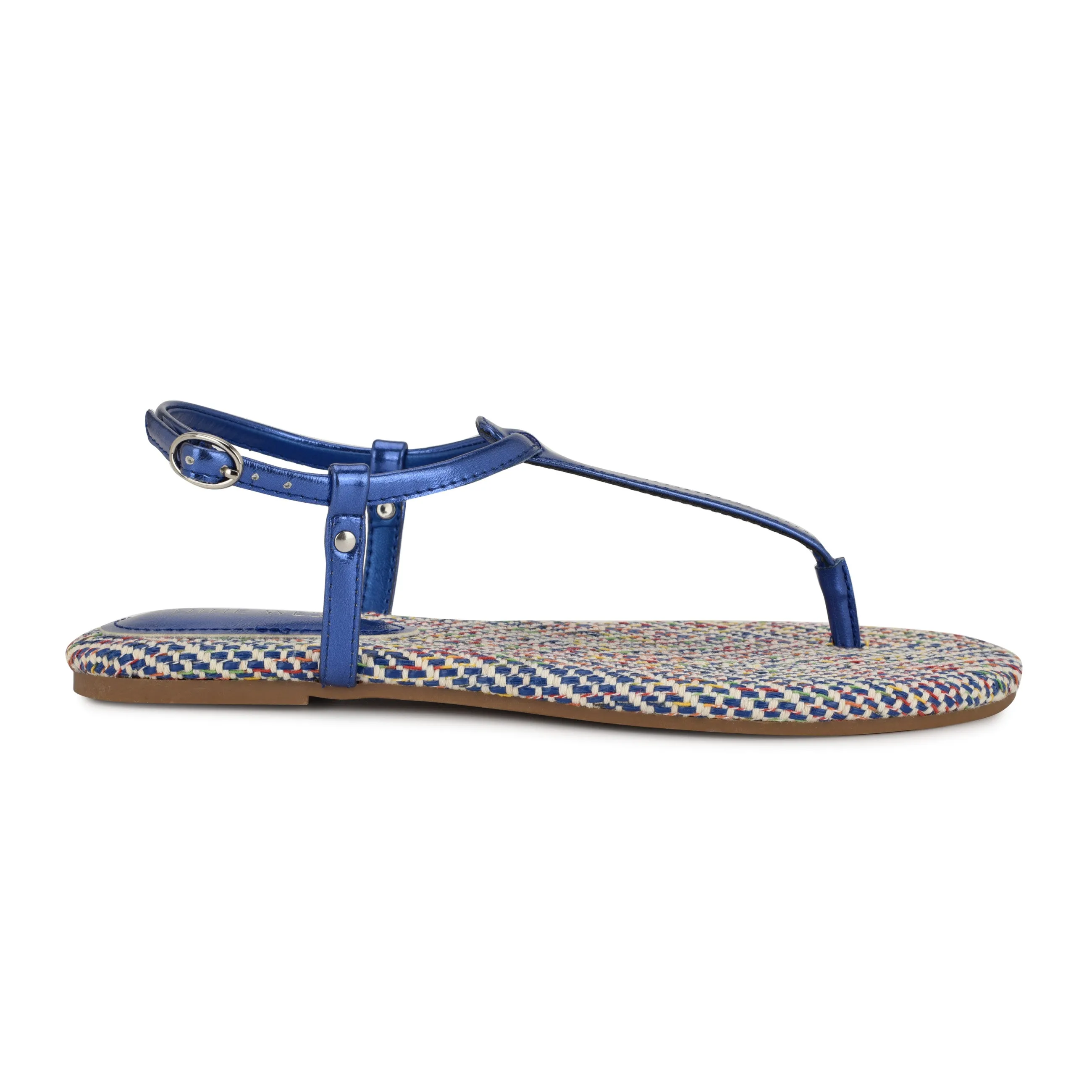 Beriah Flat Thong Sandals sold by Nine West