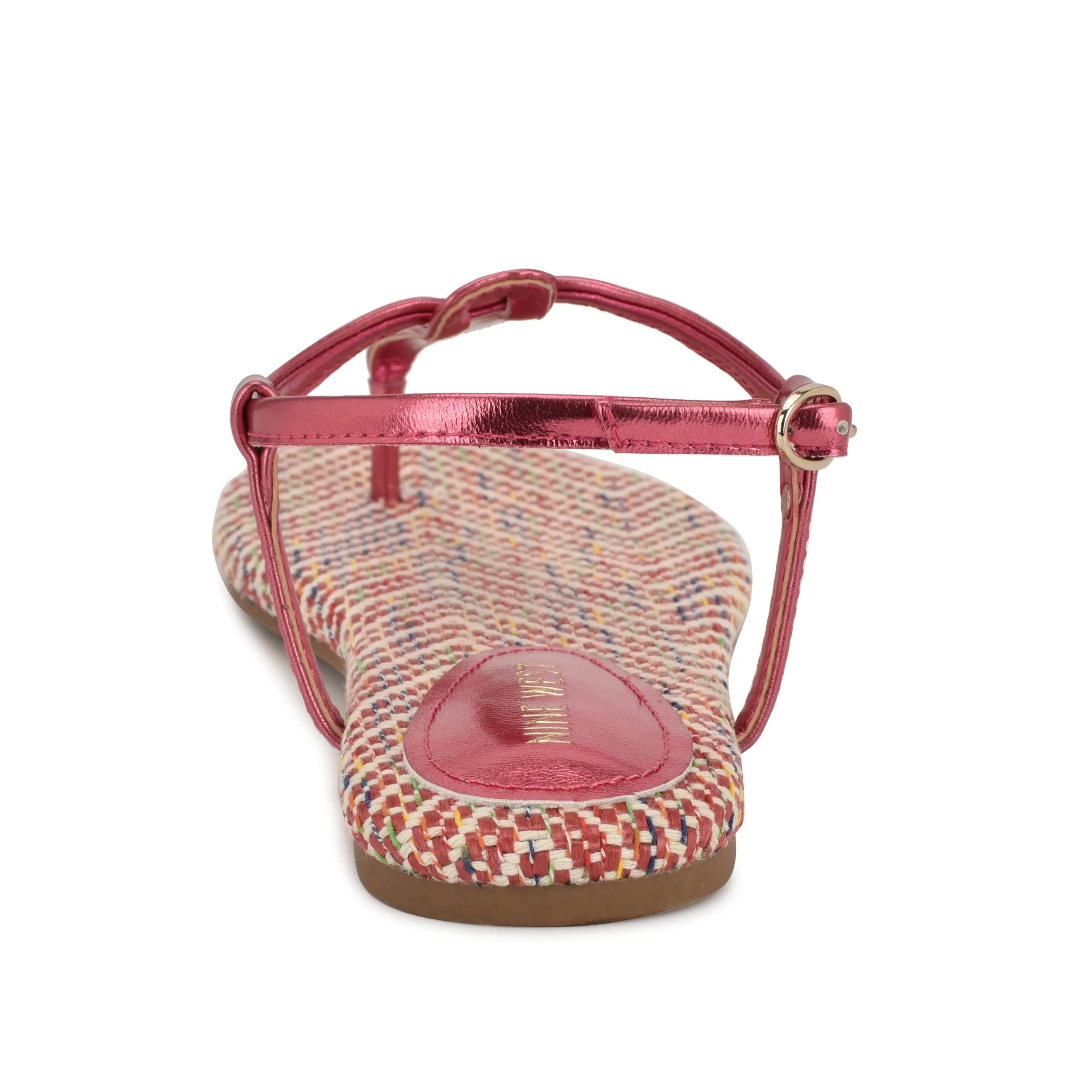 Beriah Flat Thong Sandals sold by Nine West product image thumbnail 4