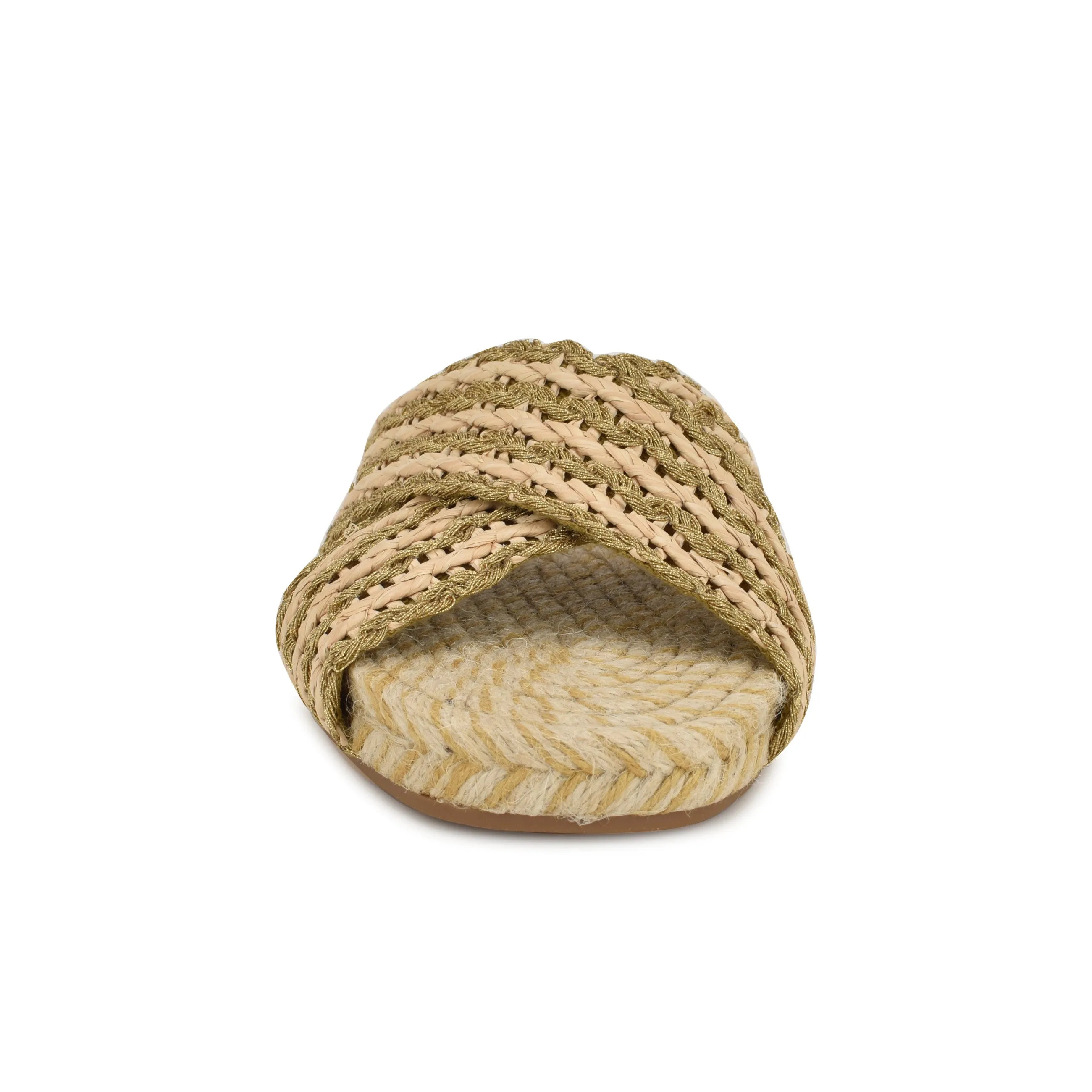 Animay Flat Slide Sandals sold by Nine West product image thumbnail 3