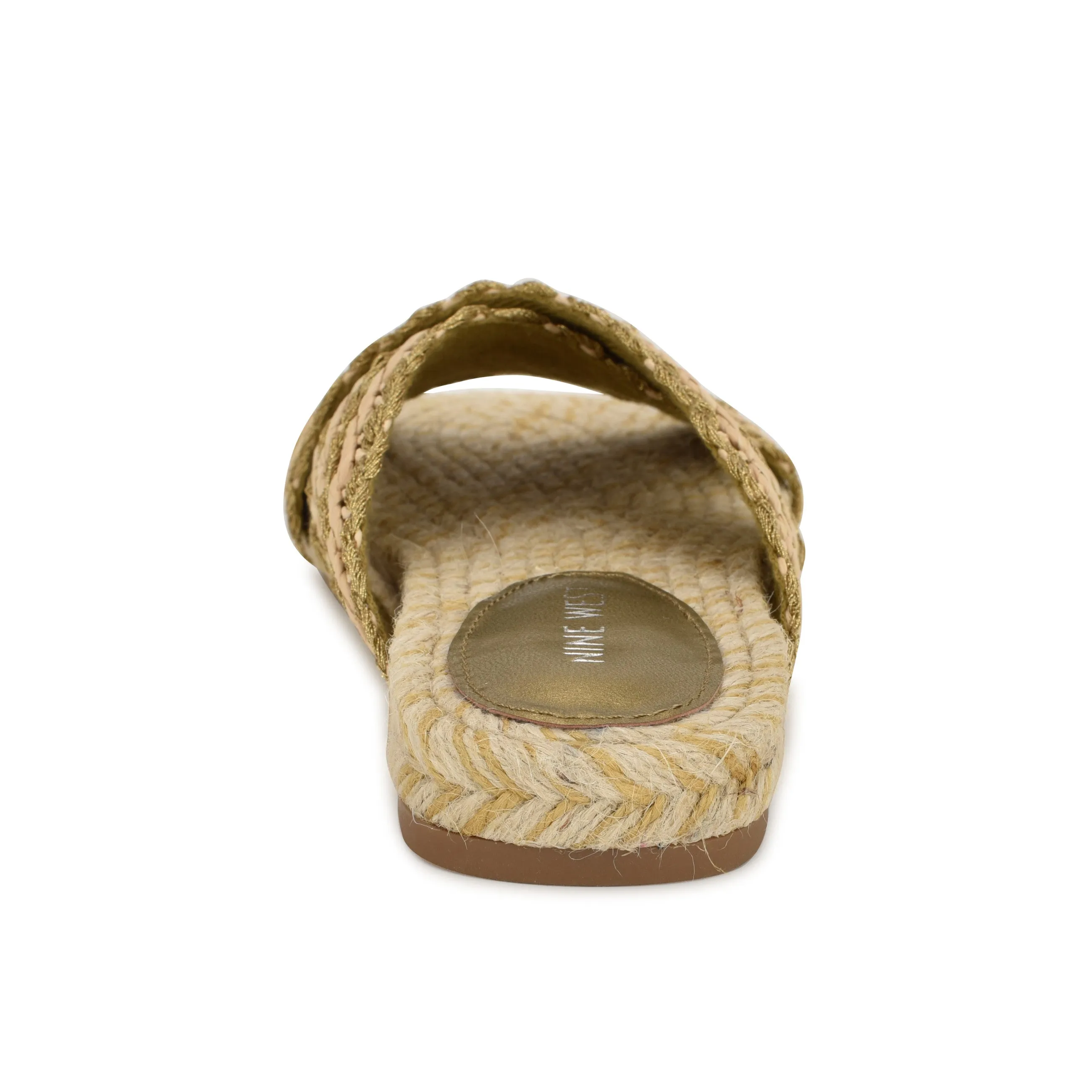 Animay Flat Slide Sandals sold by Nine West product image thumbnail 4