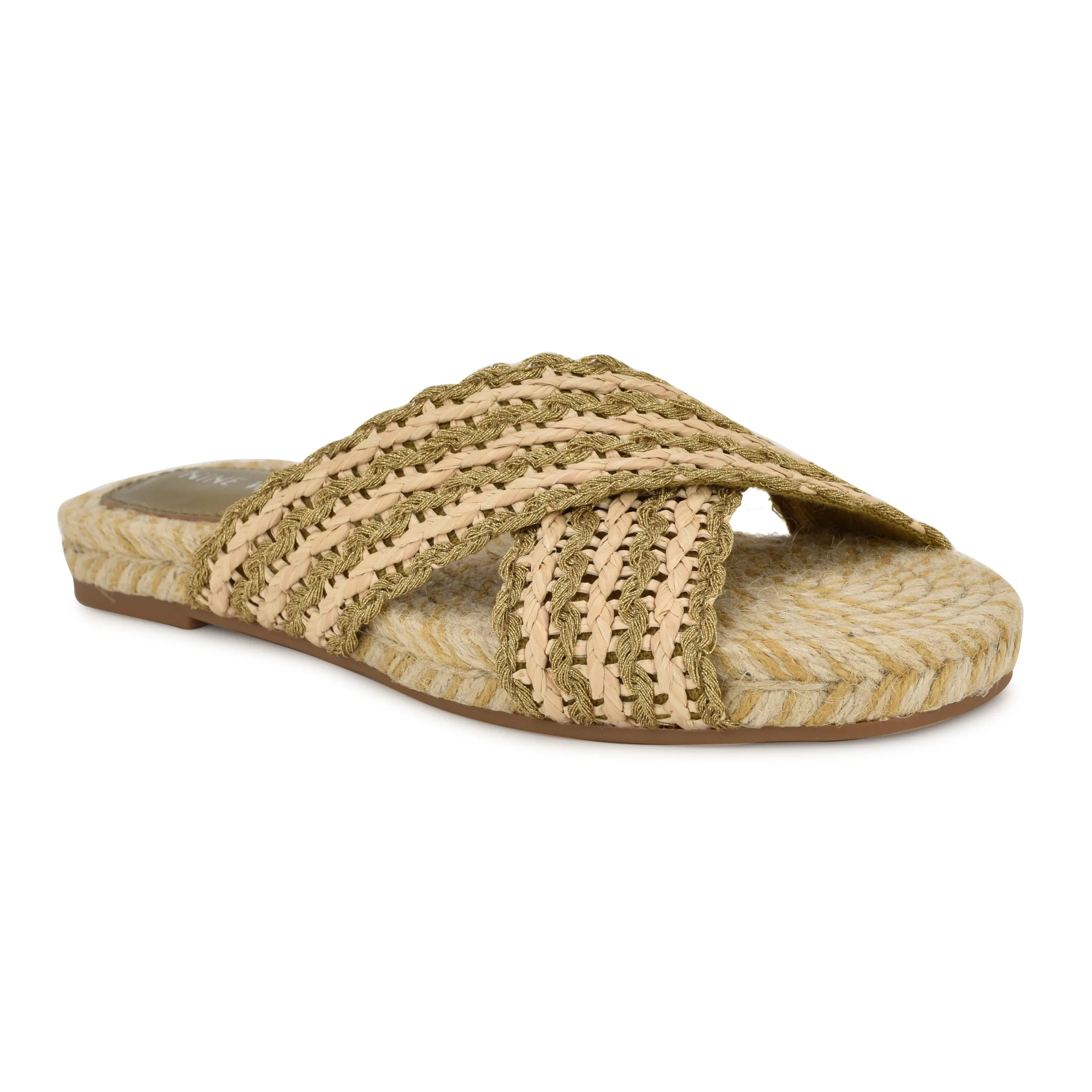 Animay Flat Slide Sandals sold by Nine West product image thumbnail 2