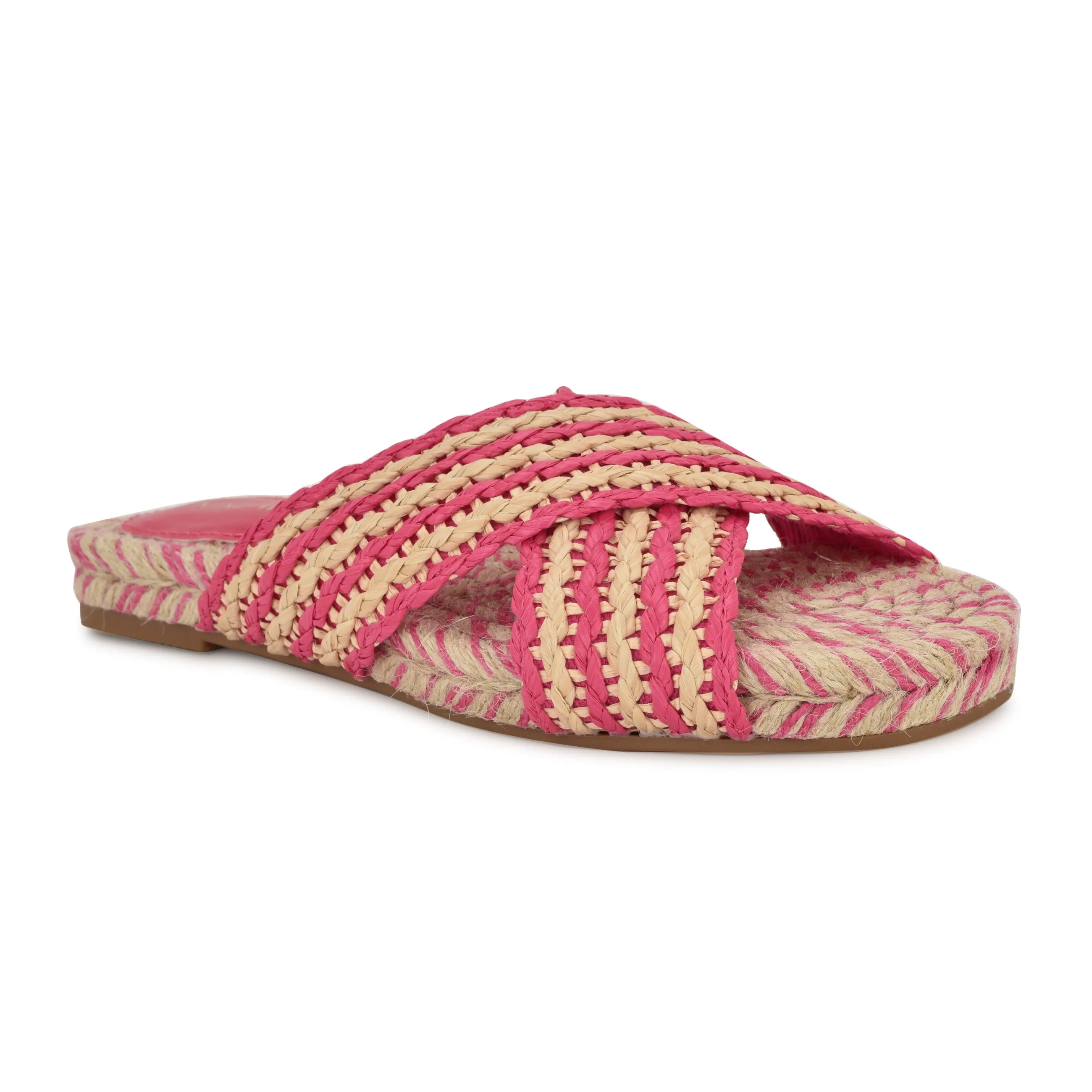 Animay Flat Slide Sandals sold by Nine West product image thumbnail 2