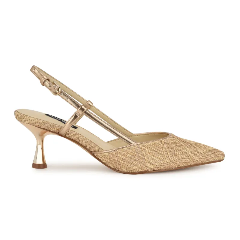 Rhonda Pointy Toe Slingbacks sold by Nine West