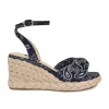 Dotime Espadrille Wedge Sandals sold by Nine West
