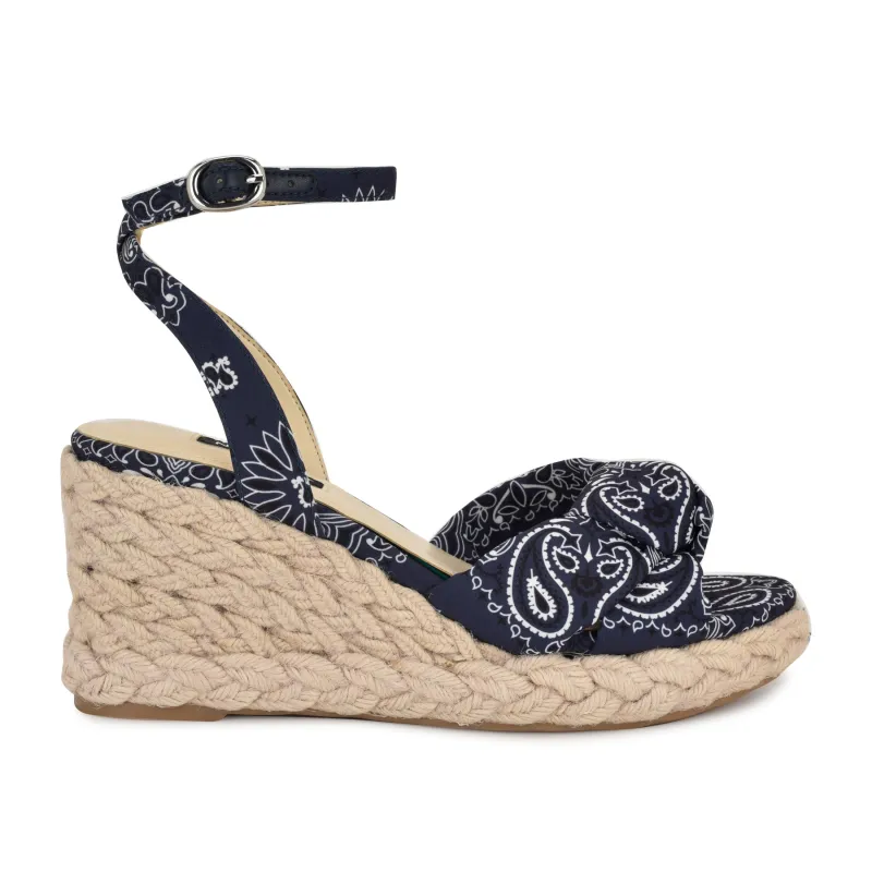 Dotime Espadrille Wedge Sandals sold by Nine West