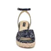 Dotime Espadrille Wedge Sandals sold by Nine West