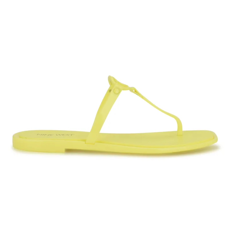 Dacota Thong Jelly Sandals sold by Nine West