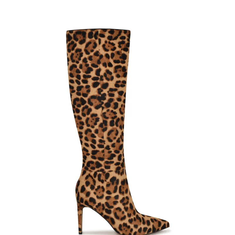 Richy Heeled Boots sold by Nine West
