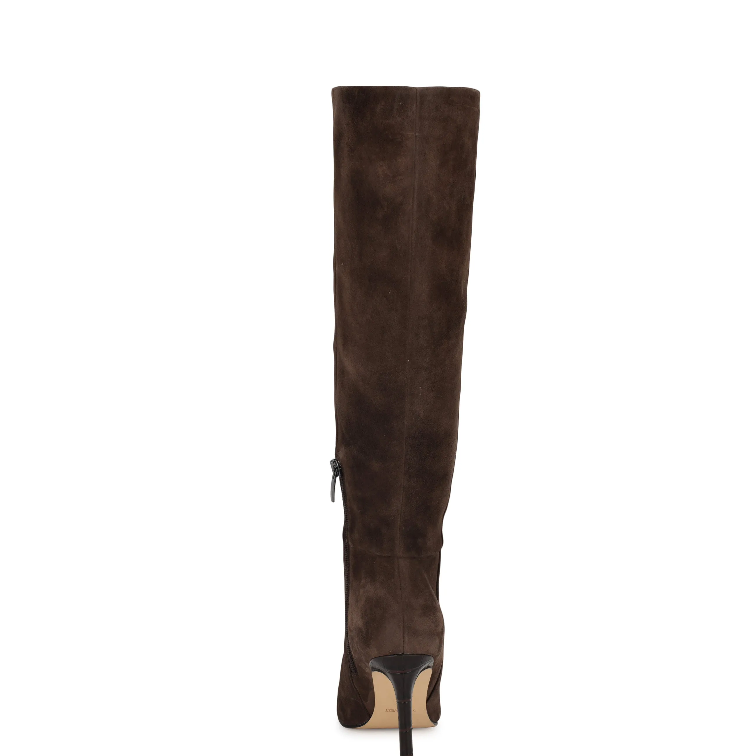 Richy Wide Calf Heeled Boots sold by Nine West product image thumbnail 4