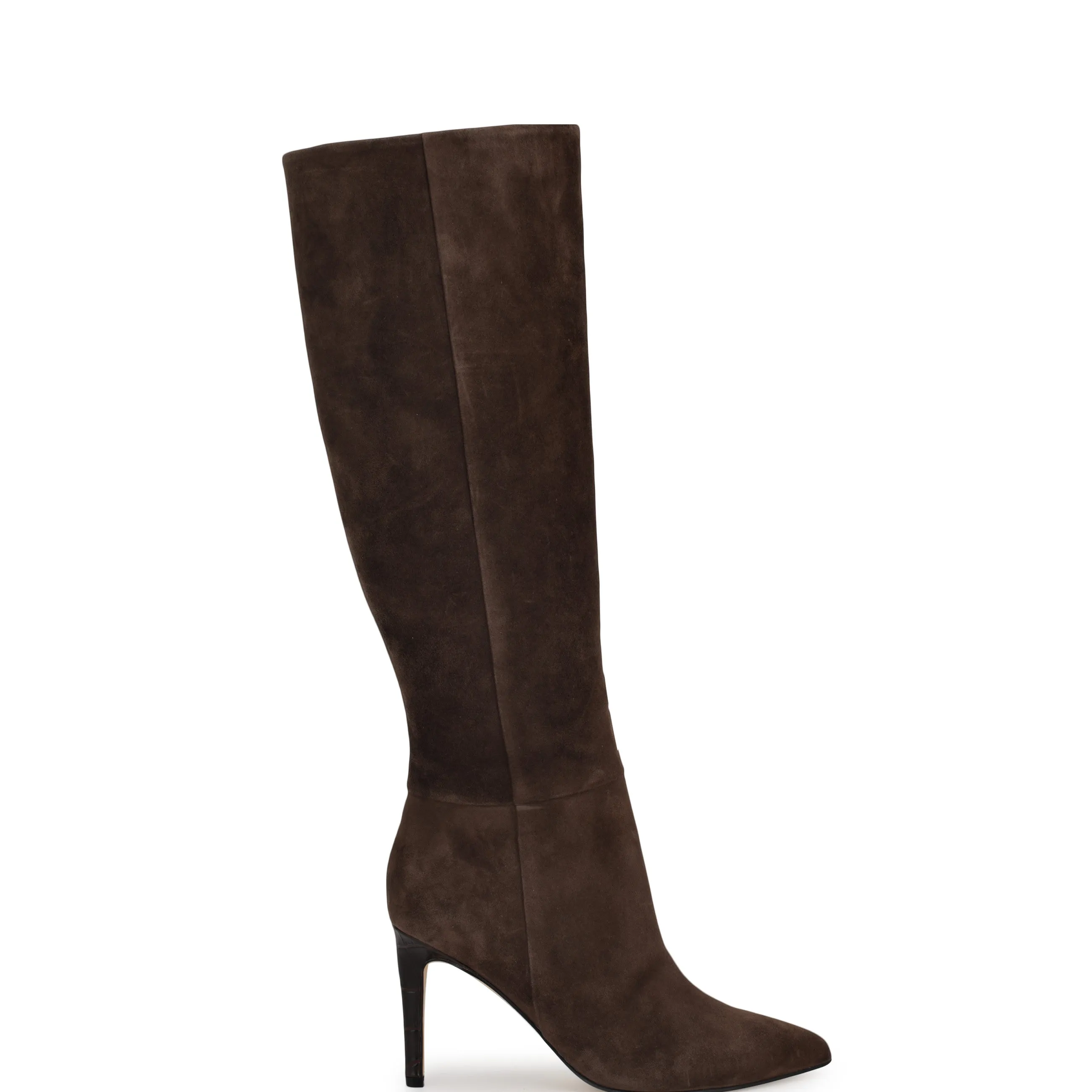 Richy Wide Calf Heeled Boots sold by Nine West