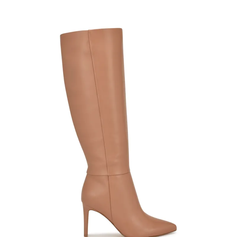 Richy Heeled Boots sold by Nine West