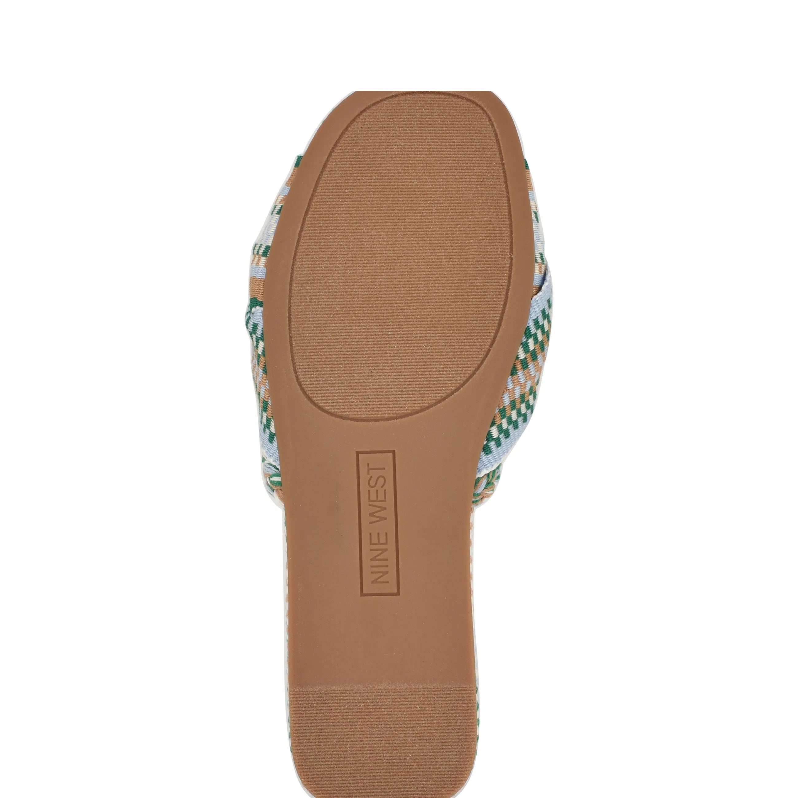 Lalta Knotted Flat Slide Sandals sold by Nine West product image thumbnail 5