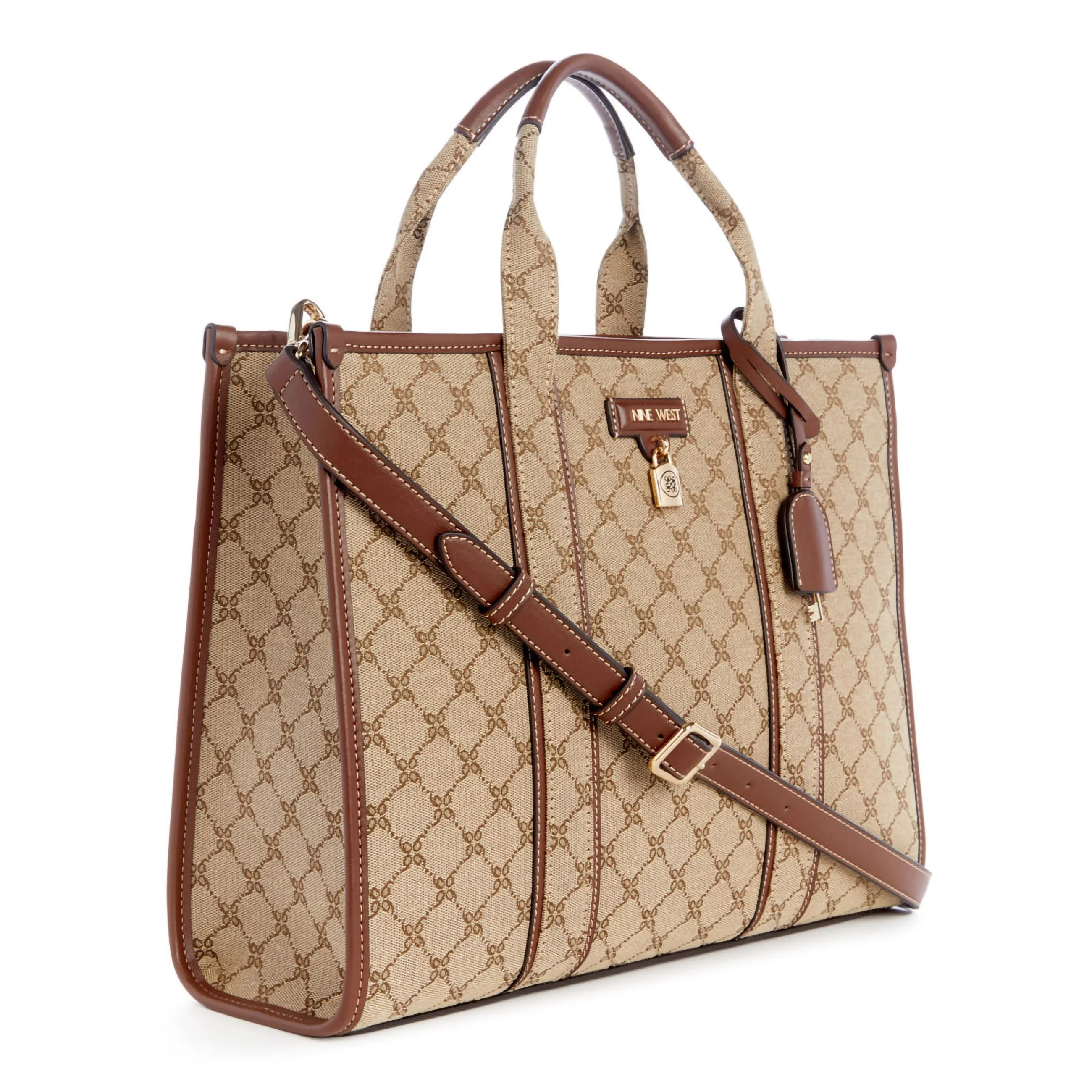 Arlo Book Tote sold by Nine West product image thumbnail 2