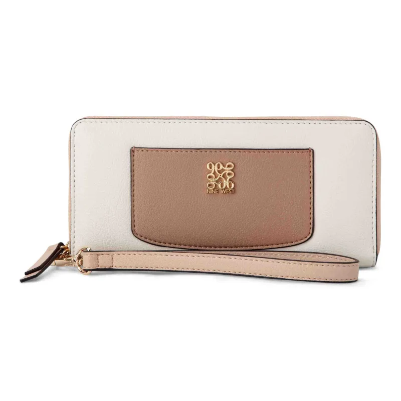 Coenn Zip Around Wallet With Wristlet sold by Nine West