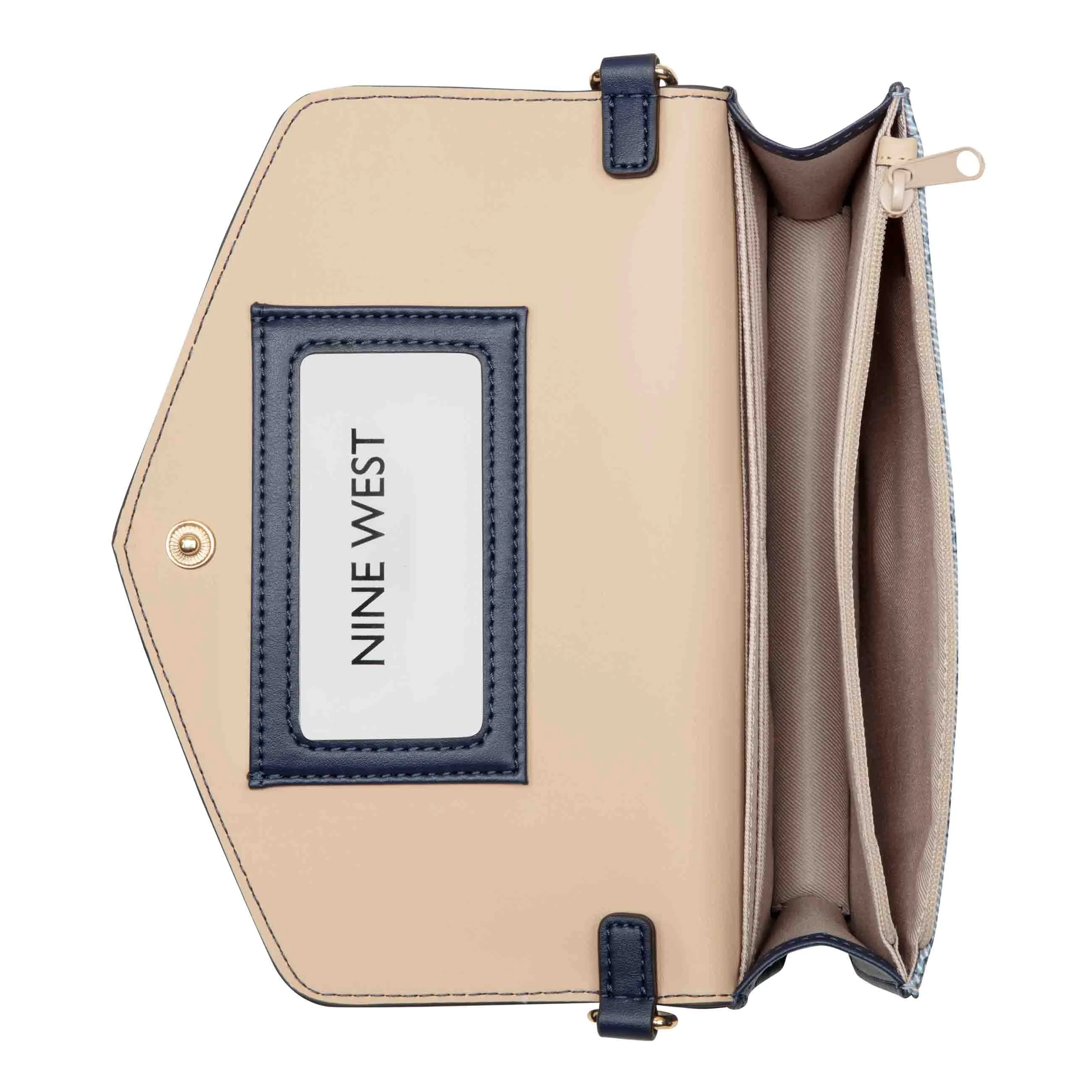 Caireann Phone Wallet Crossbody sold by Nine West product image thumbnail 4