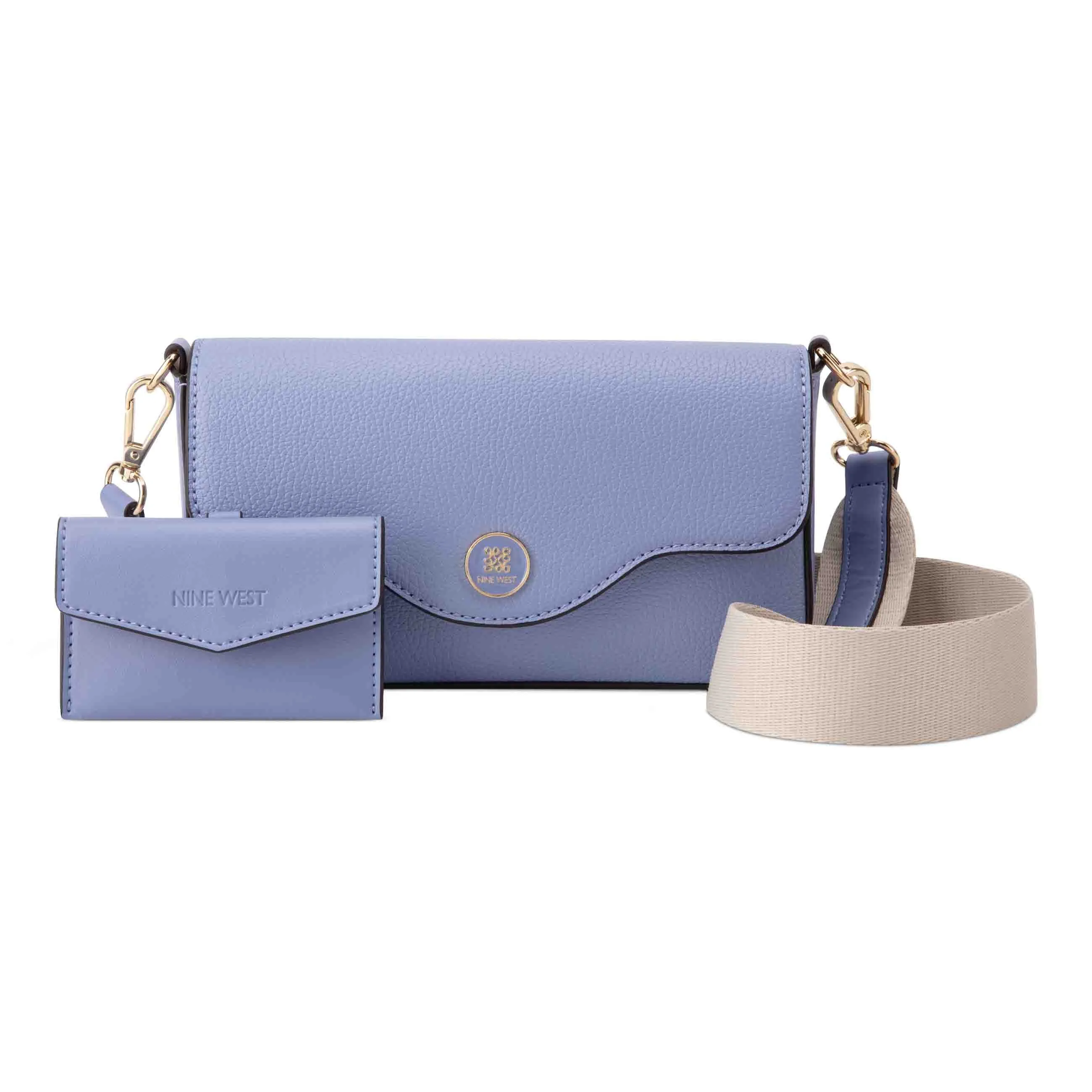 Nalini Flap Crossbody sold by Nine West