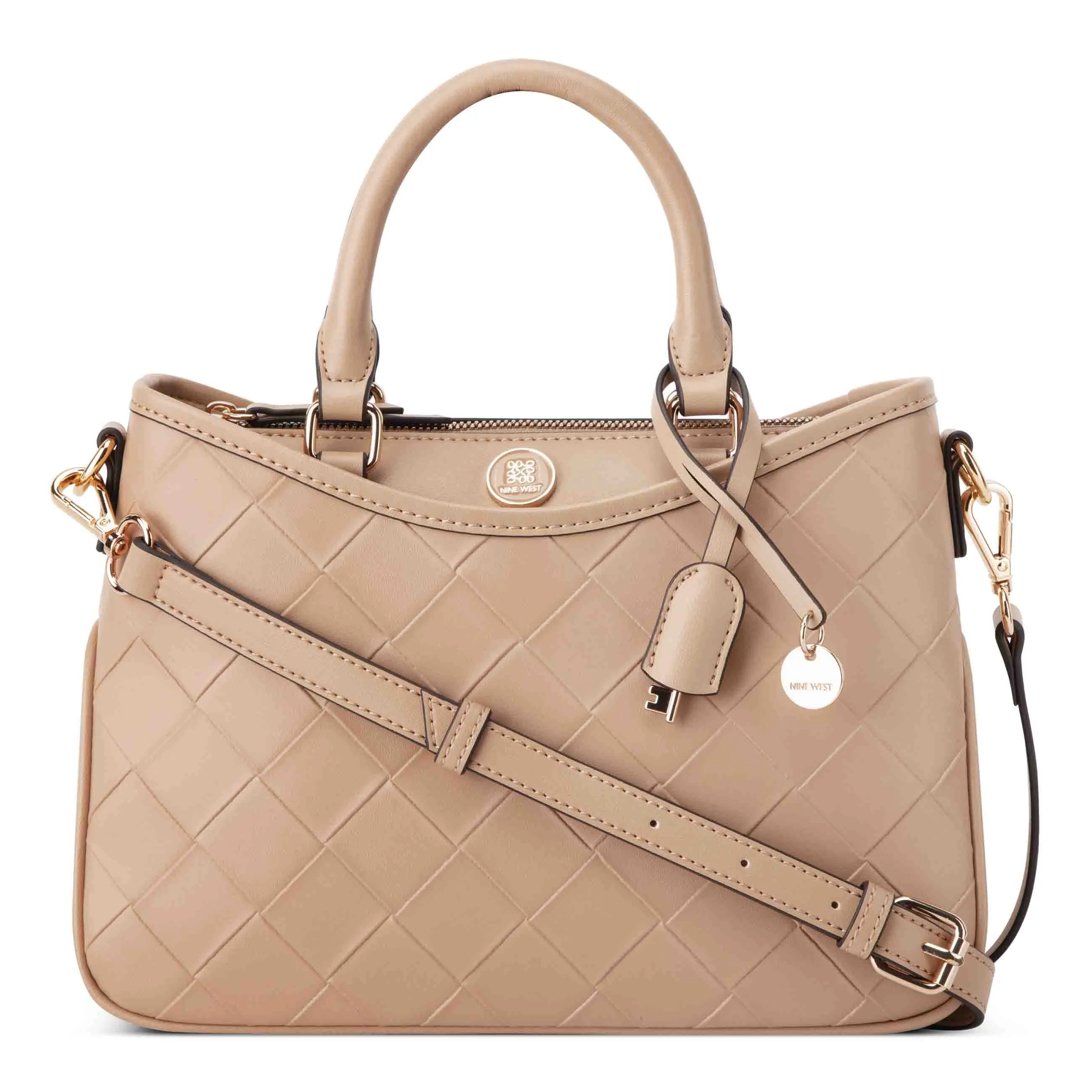 Kiley Satchel sold by Nine West