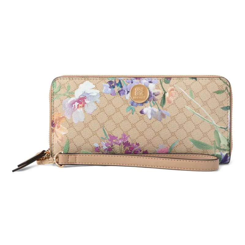 Harland Zip Around Wallet With Wristlet sold by Nine West