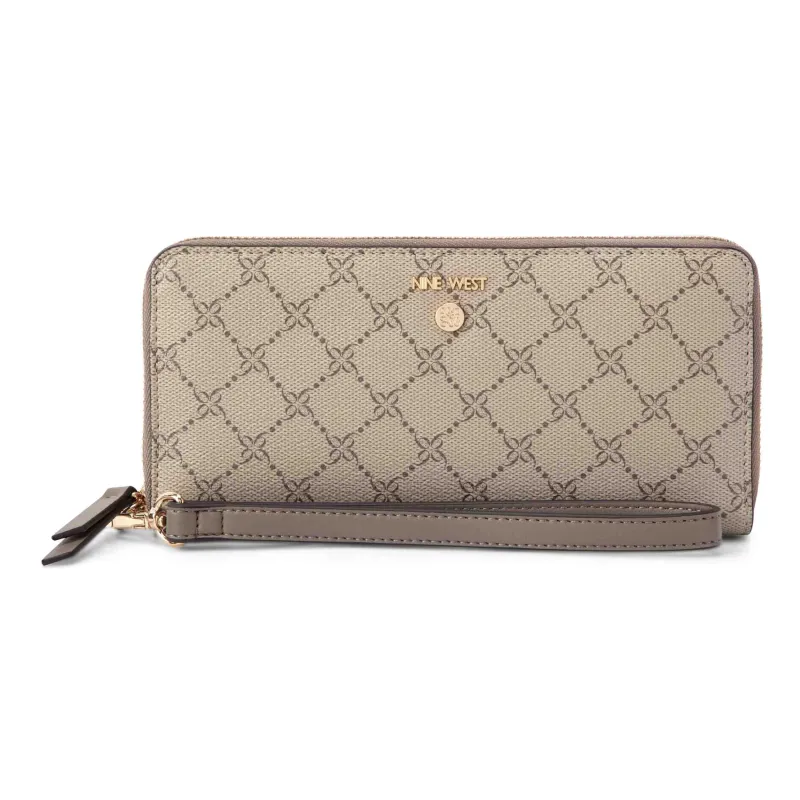 Caireann Zip Around Wallet With Wristlet sold by Nine West
