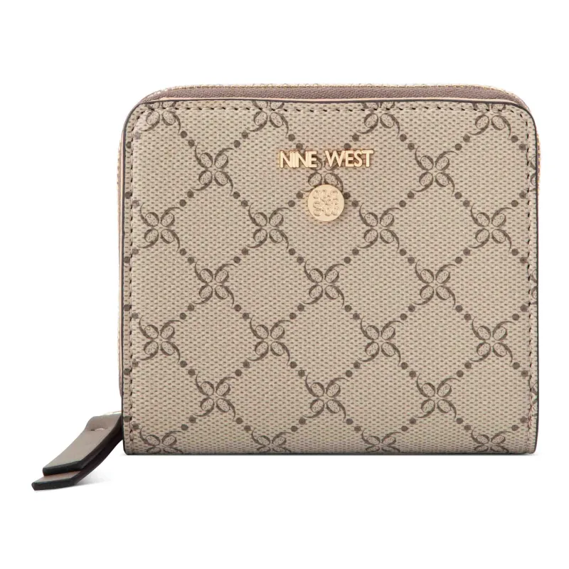 Caireann Small Zip Around sold by Nine West