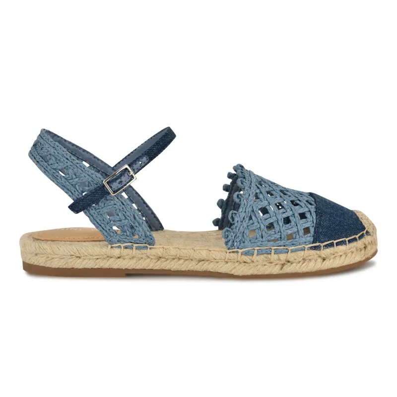 Darby Cap Toe Espadrille Flats sold by Nine West