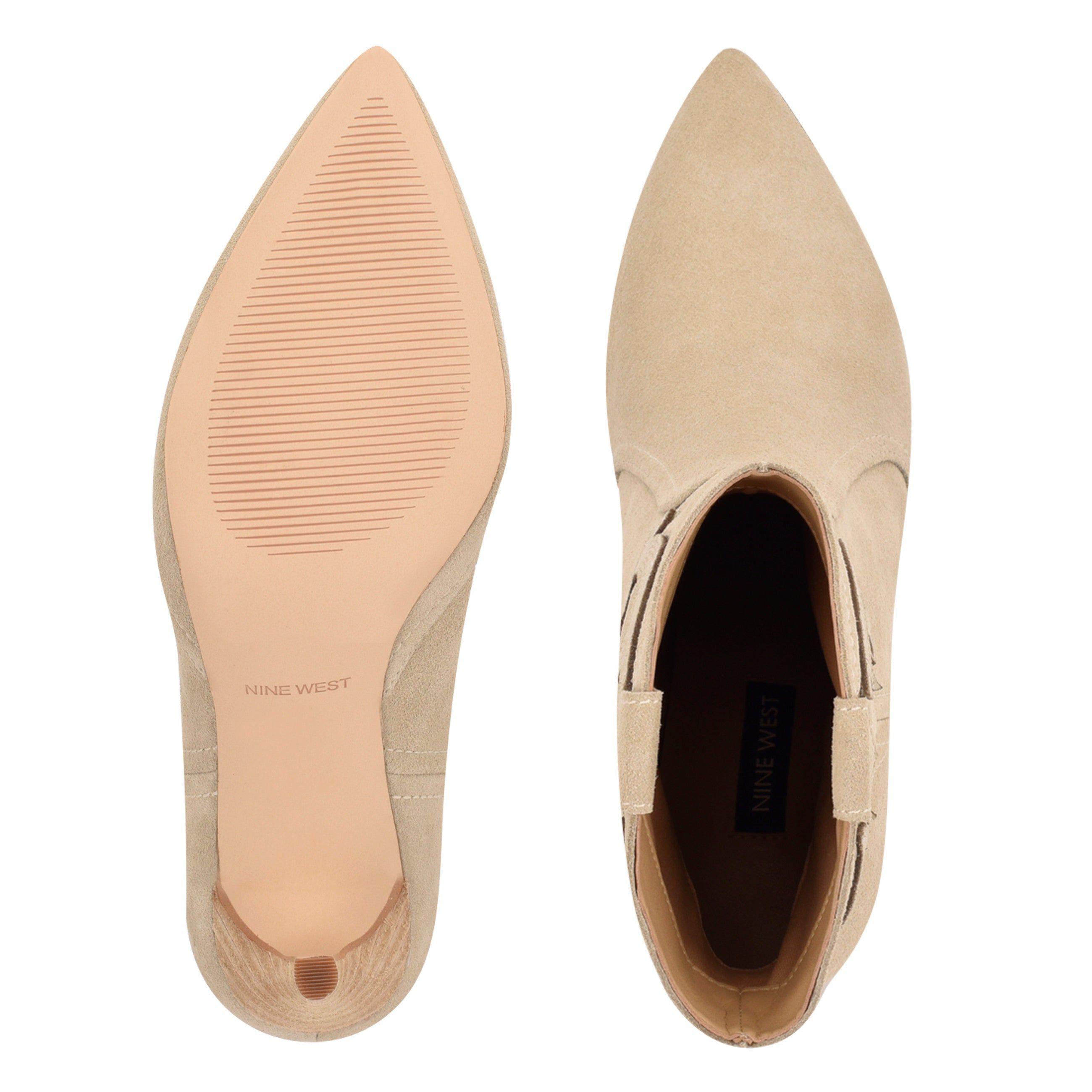 Flows Western Heeled Booties sold by Nine West product image thumbnail 5