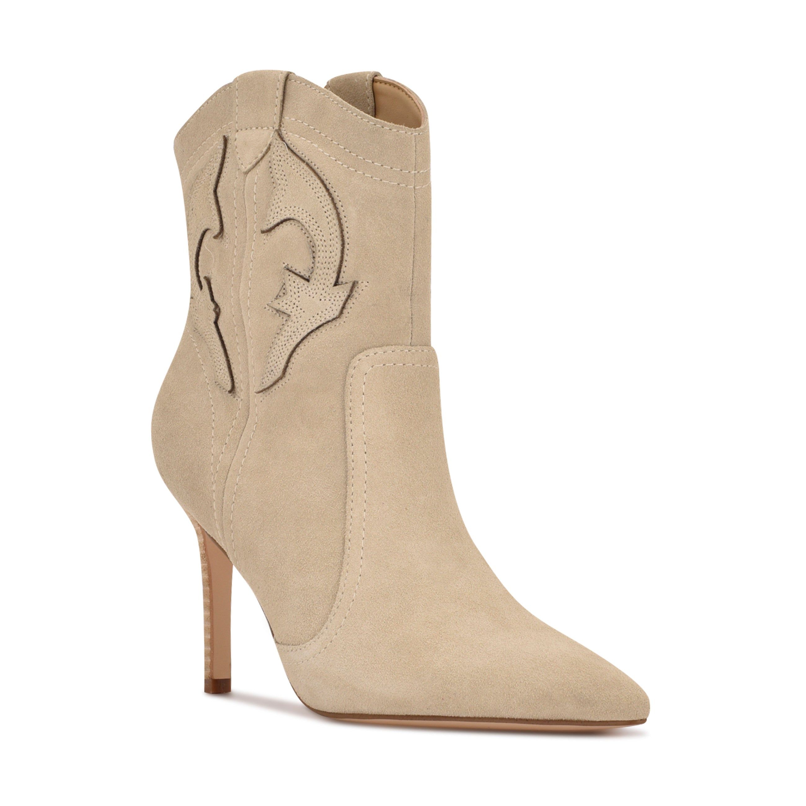 Flows Western Heeled Booties sold by Nine West product image thumbnail 2