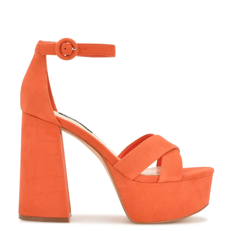 Willie Platform Sandals sold by Nine West