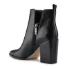 Birds Block Heel Leather Booties sold by Nine West