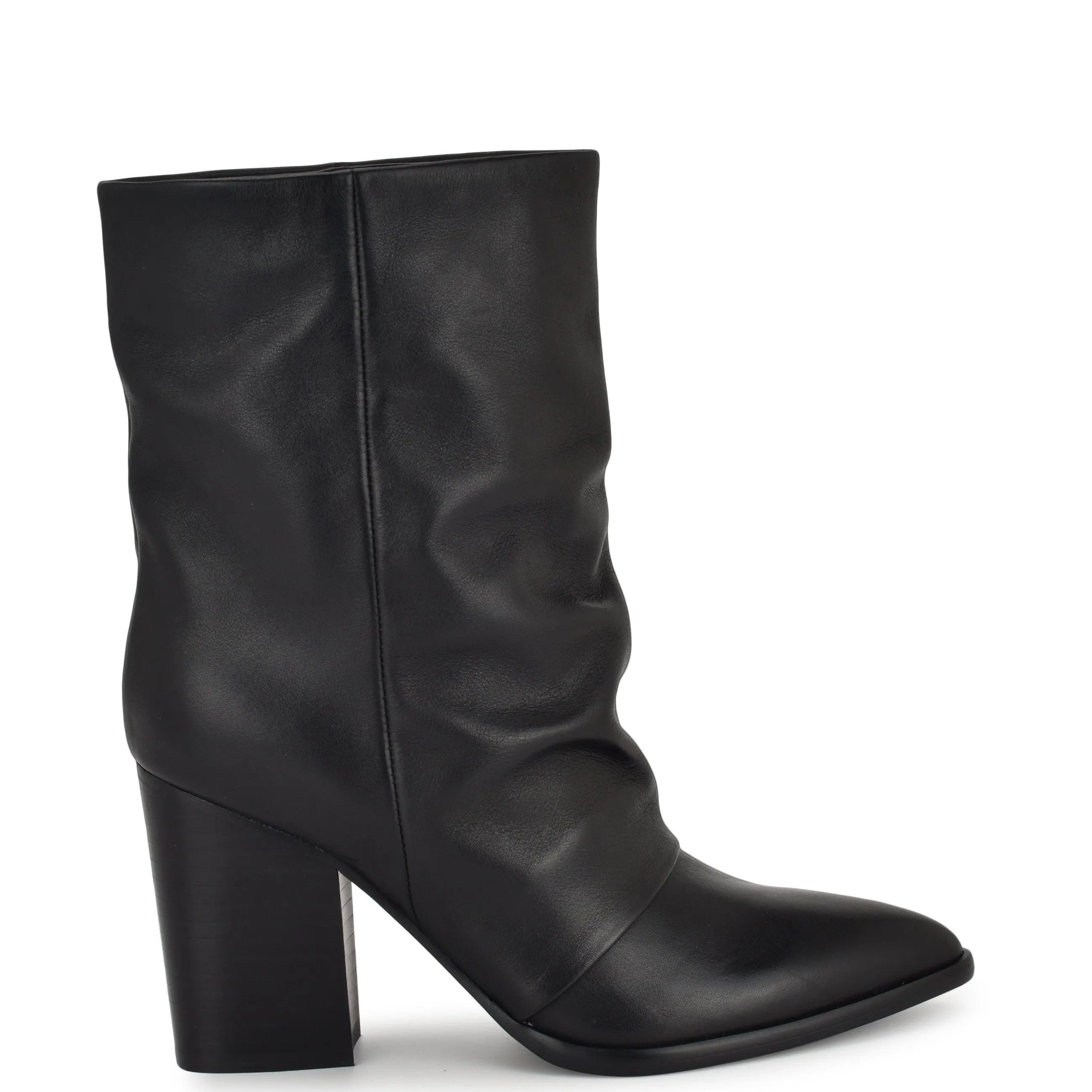 Chaye Slouch Booties sold by Nine West