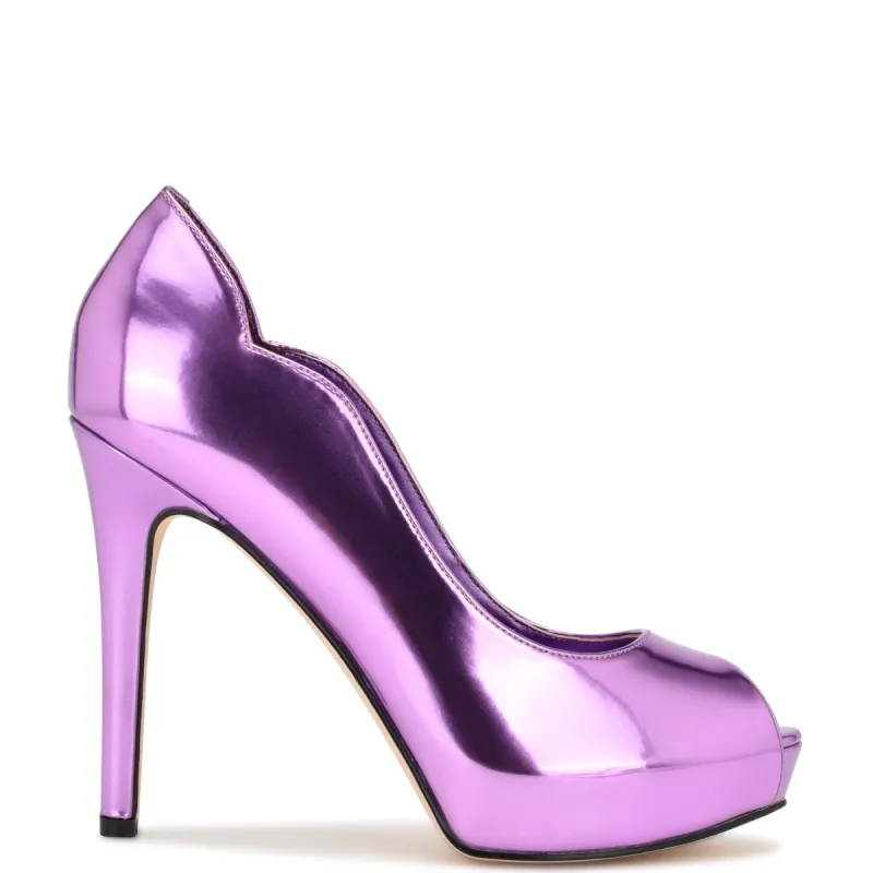 Hilare Peep Toe Pumps sold by Nine West