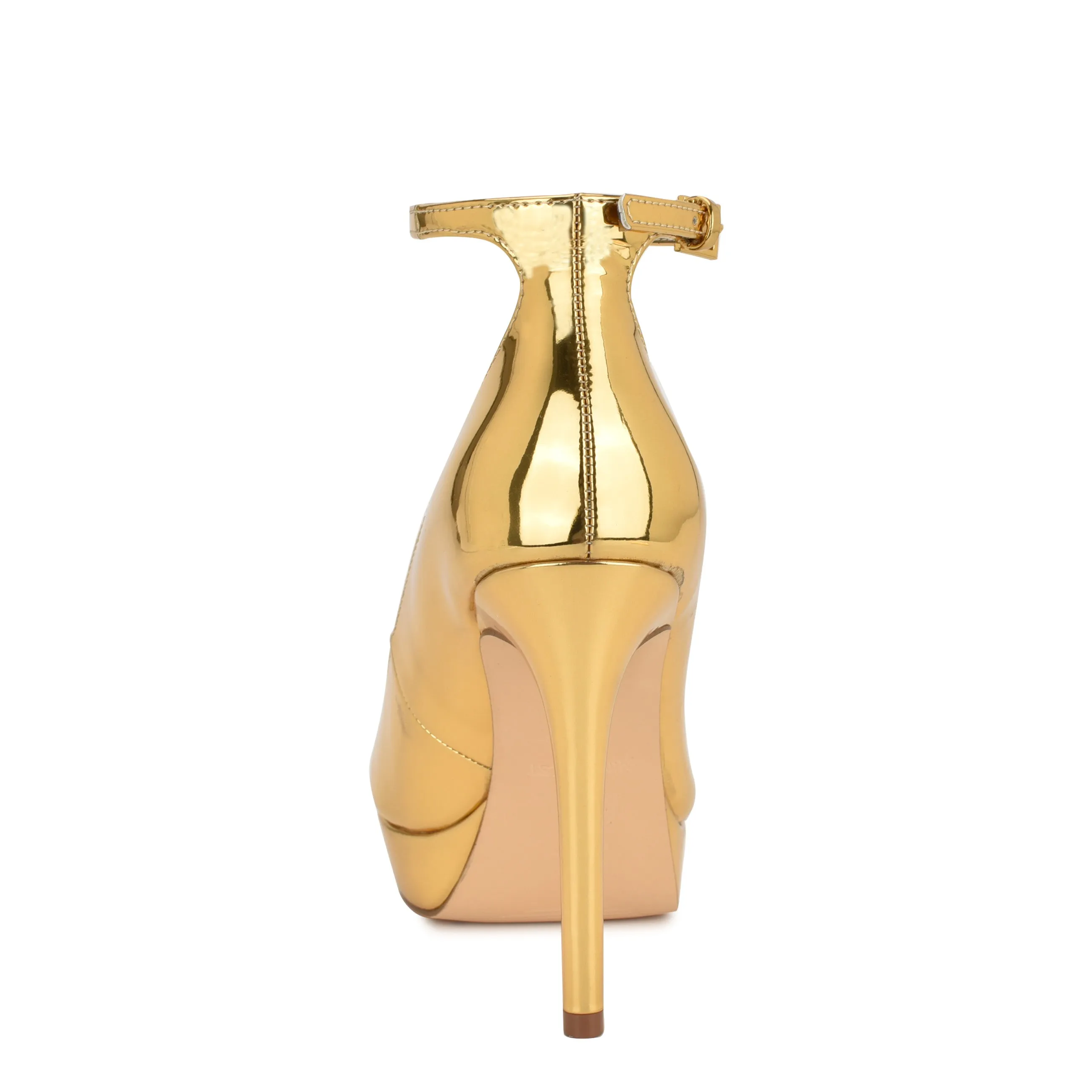 Hinko Peep Toe Platform Pumps sold by Nine West product image thumbnail 4