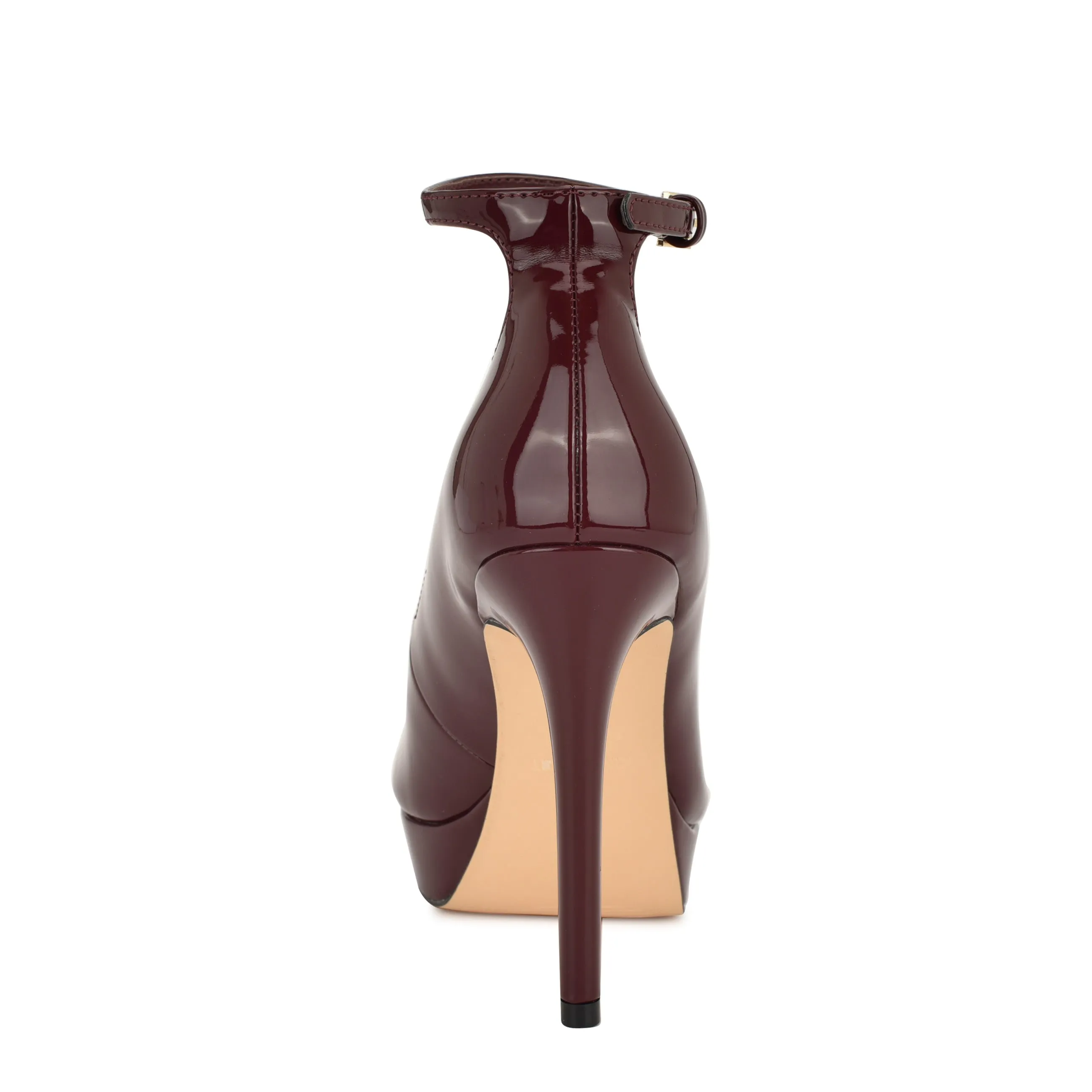 Hinko Peep Toe Platform Pumps sold by Nine West product image thumbnail 4