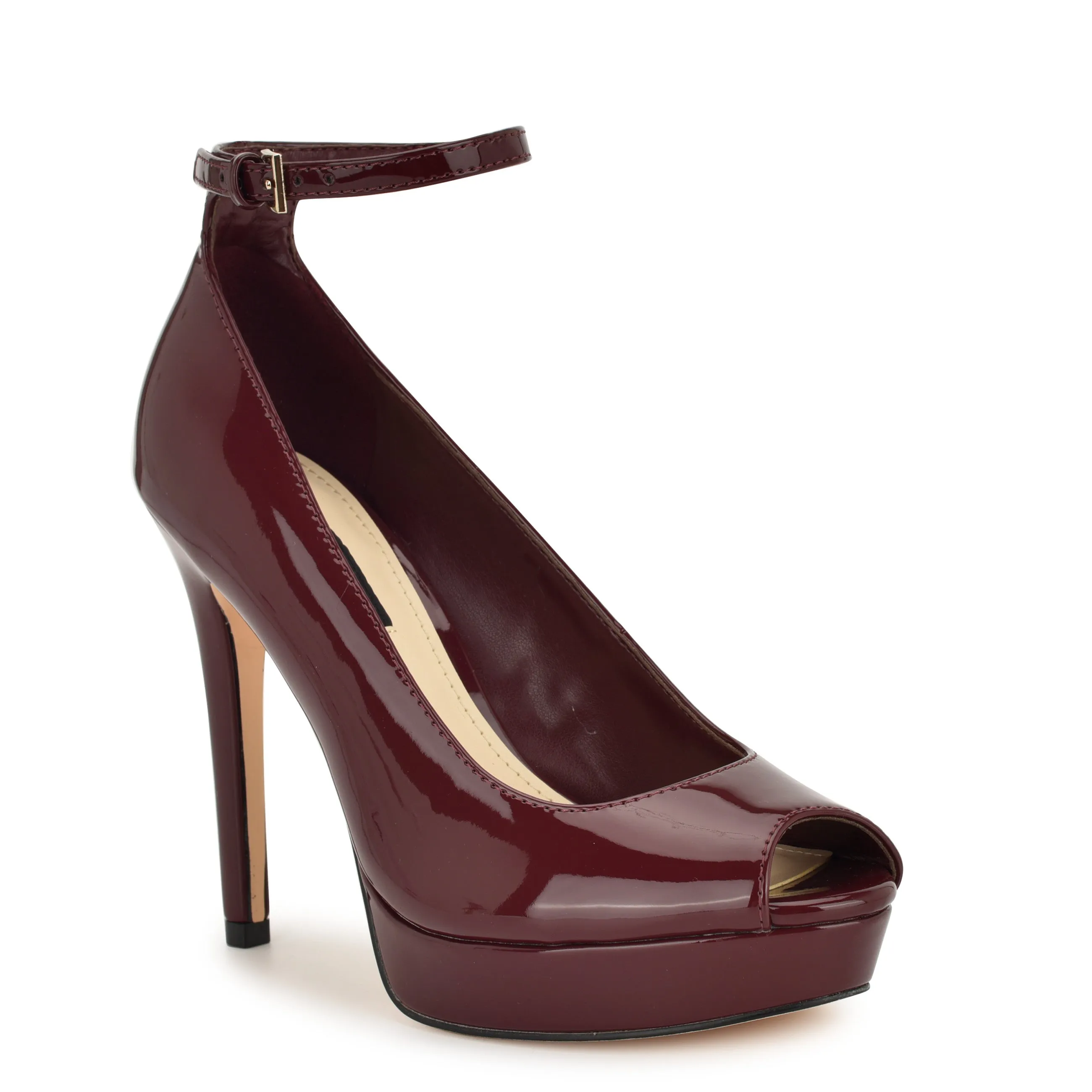 Hinko Peep Toe Platform Pumps sold by Nine West product image thumbnail 2