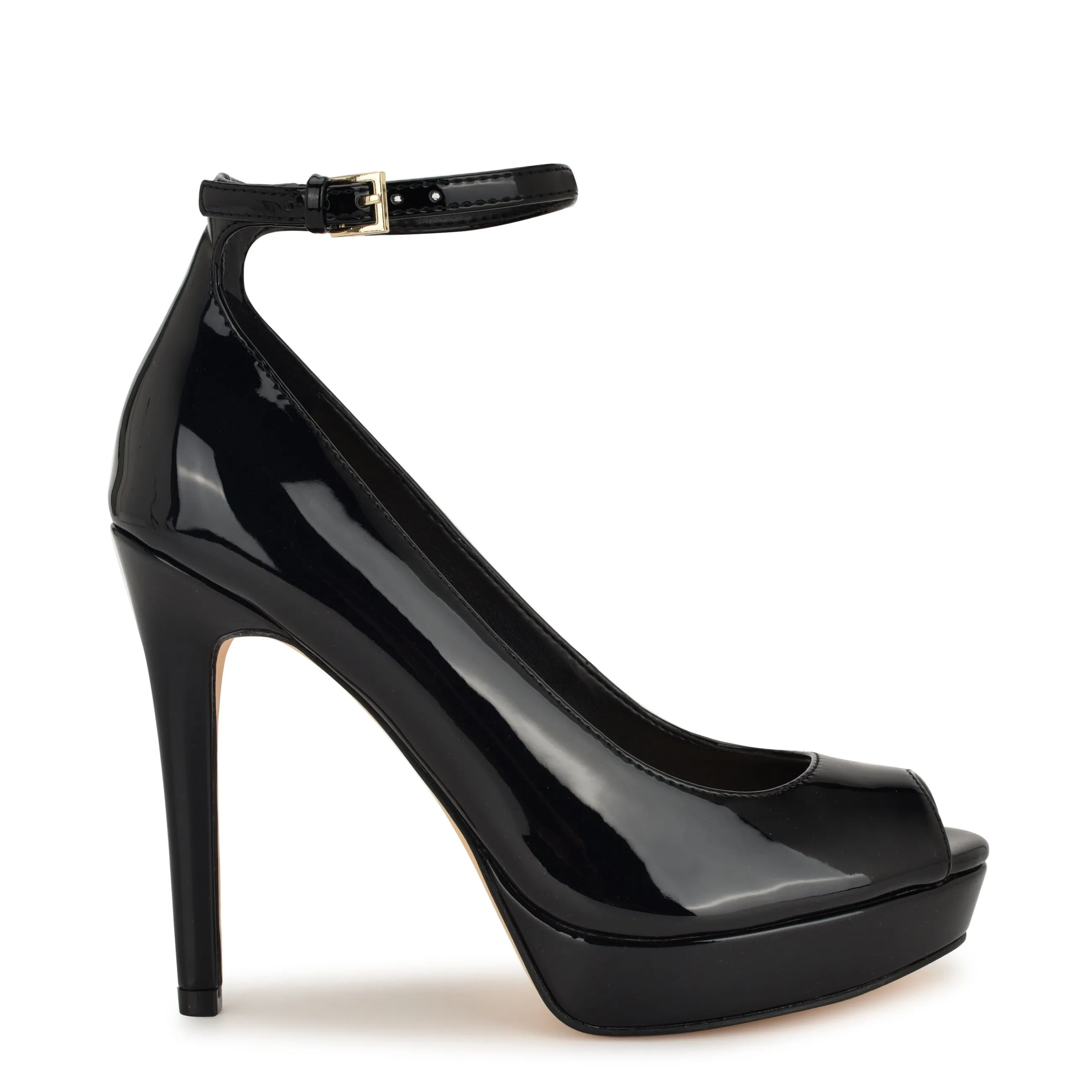 Hinko Peep Toe Platform Pumps sold by Nine West