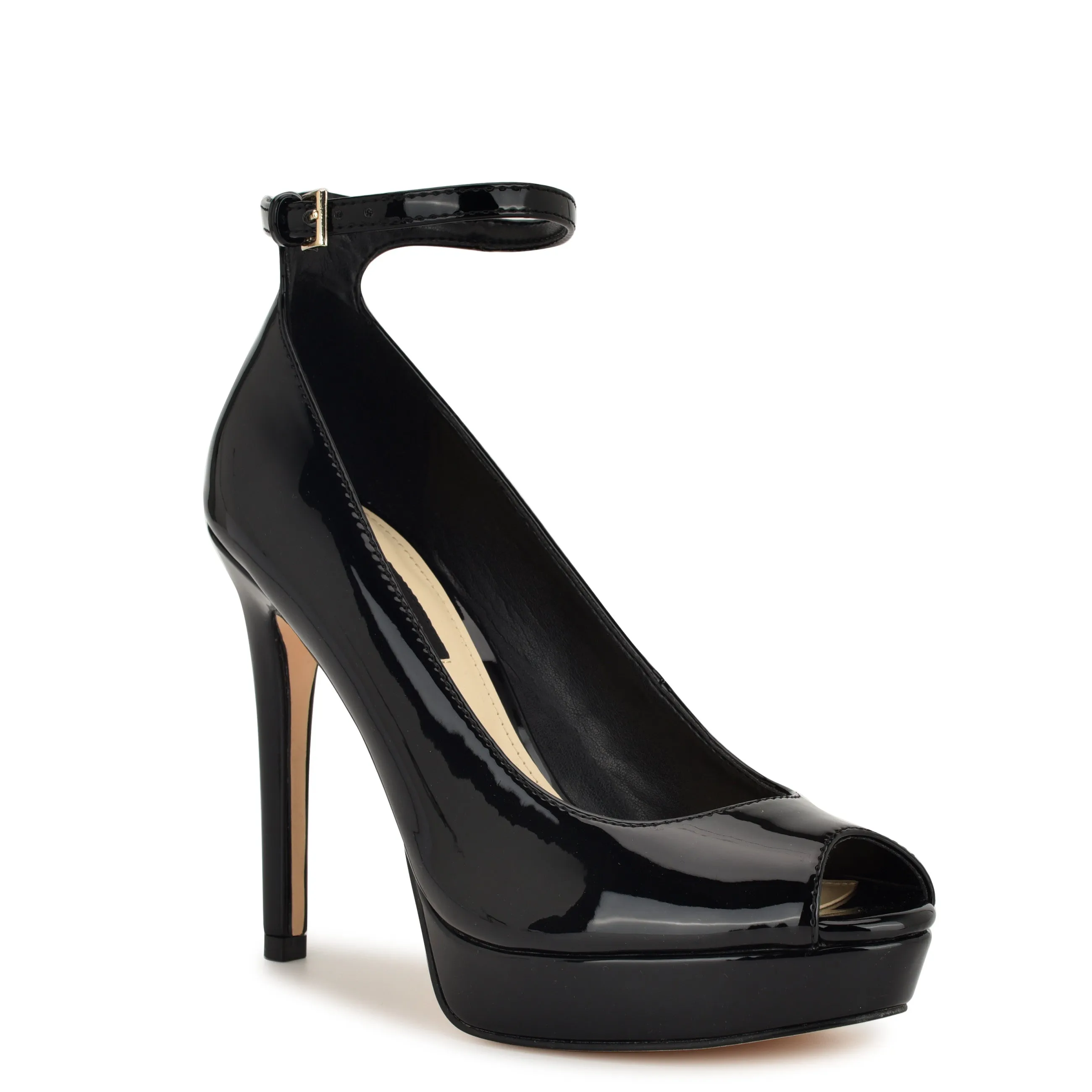 Hinko Peep Toe Platform Pumps sold by Nine West product image thumbnail 2