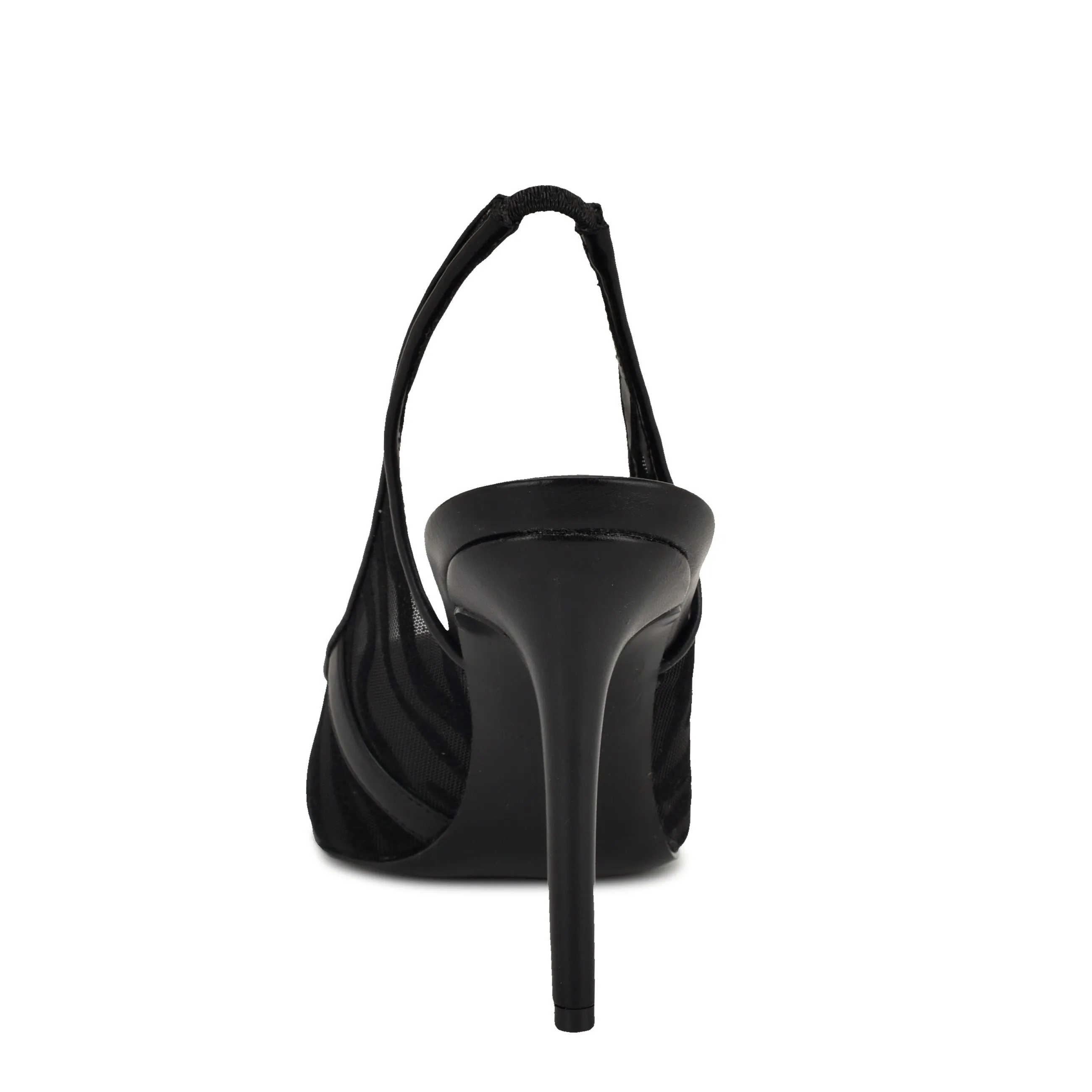 Feather Pointy Toe Slingback Pumps sold by Nine West product image thumbnail 4