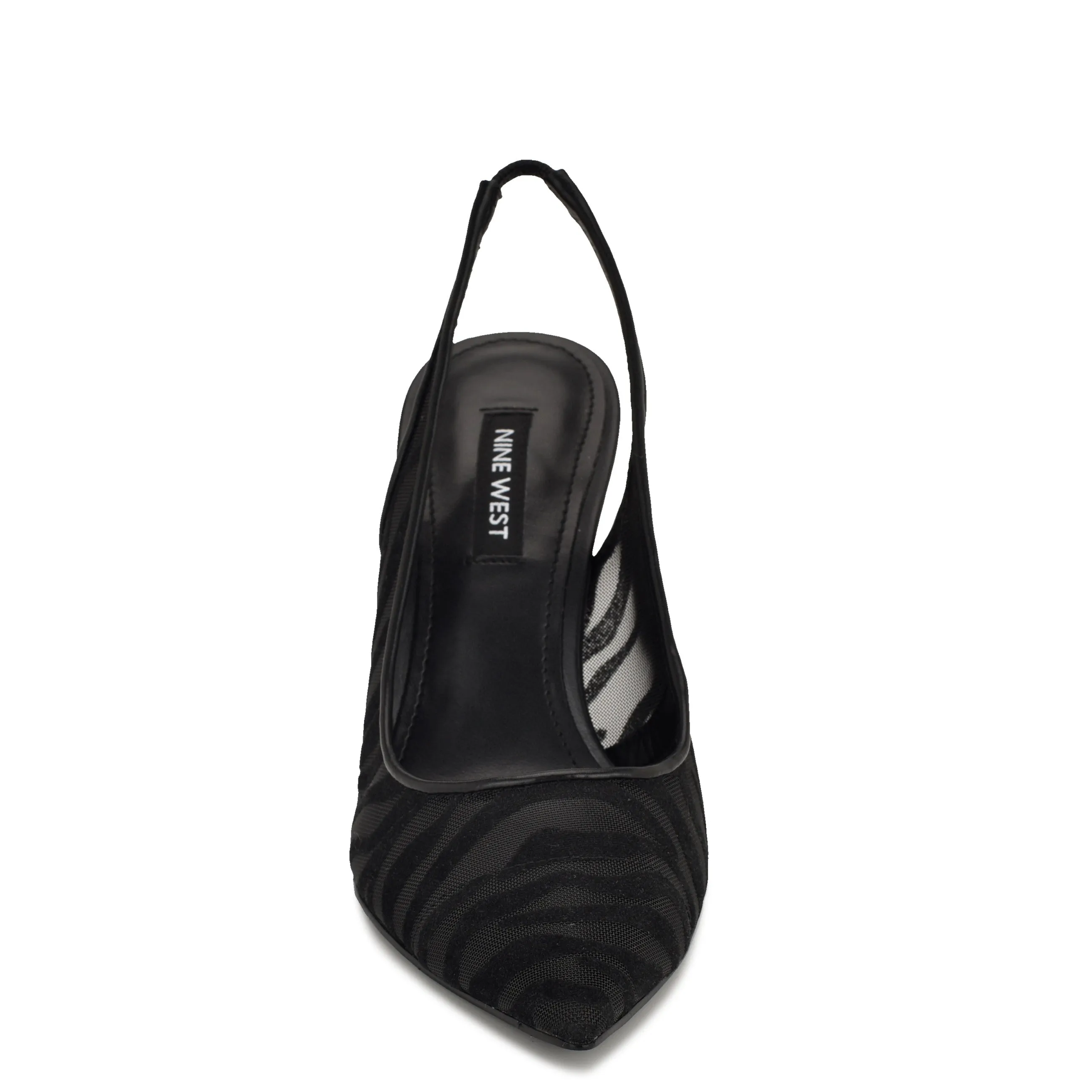 Feather Pointy Toe Slingback Pumps sold by Nine West product image thumbnail 3